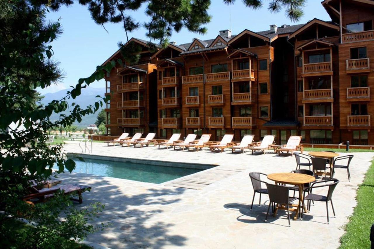 Pirin Golf Hotel Private Studios - Sani, Bansko Razlog Extérieur photo